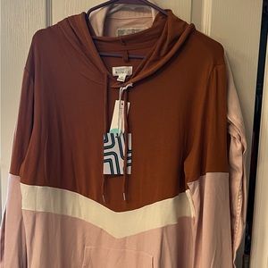 Market & Spruce pocket hoodie XL